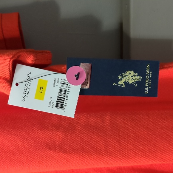 NWT U.S. Polo ASSN. Polo Shirt - Picture 3 of 7